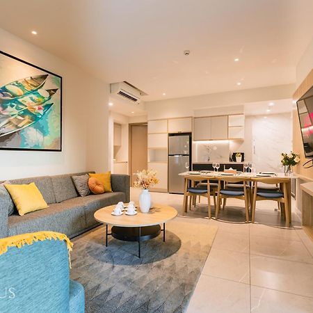 Luxury 2 Or 3Br Apartment In Dist 1 N Pool, Gym, Airport Pickup Хошимин Екстериор снимка